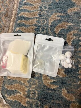 Silicone belly button stretch plugs